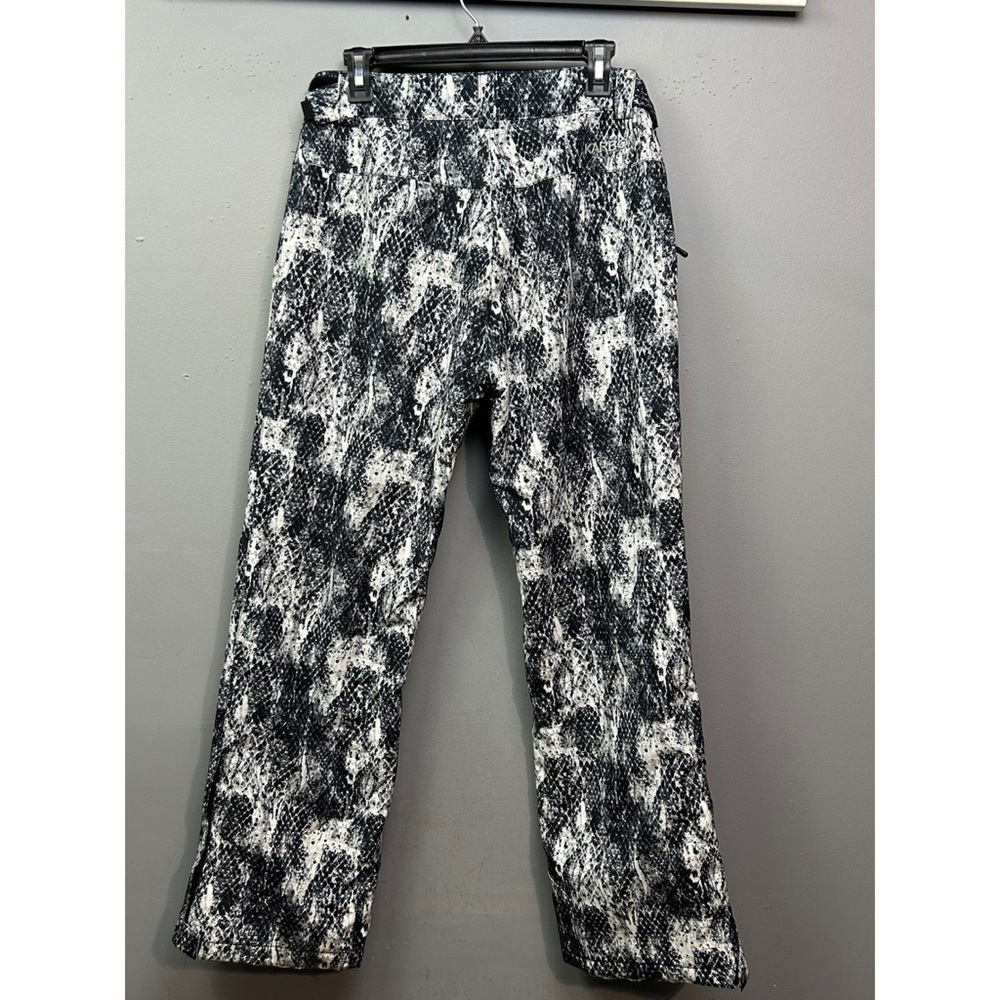 Black and White Snow Pants
